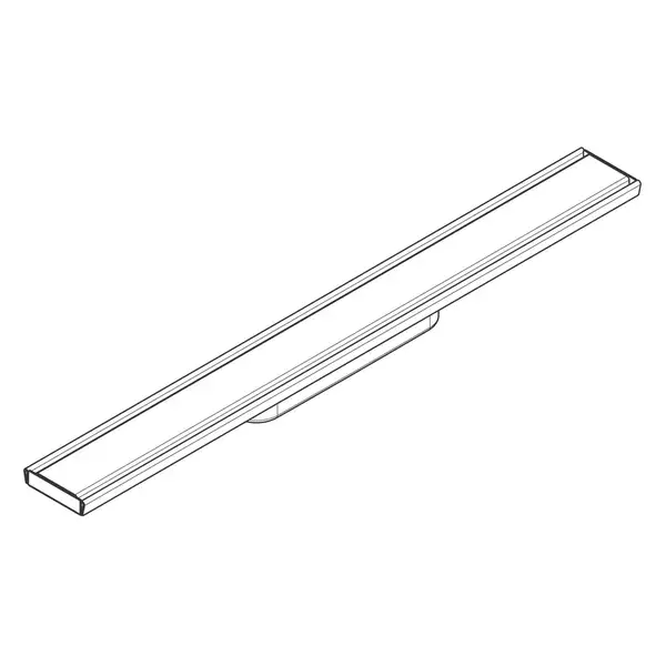 Hansgrohe RainDrain Original Трап для душа, нерж. сталь (56196800)
