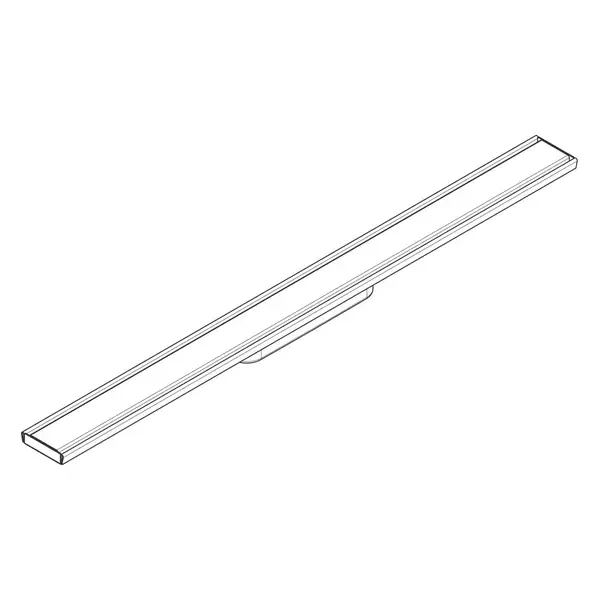 HANSGROHE RainDrain Original Трап для душа 80 см, матовый (56198800)