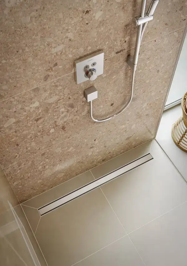 Hansgrohe RainDrain Original Трап для душа, нерж. сталь (56199800)