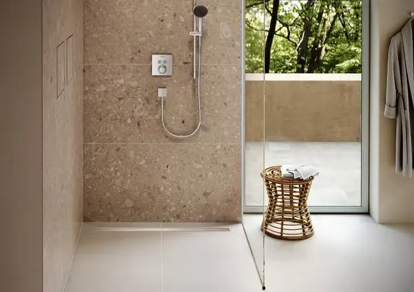 Hansgrohe RainDrain Original Трап для душа, нерж. сталь (56199800)