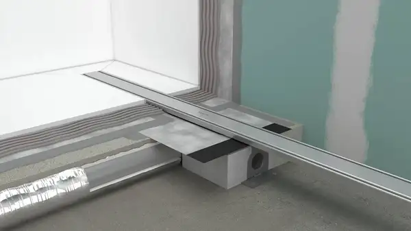 Hansgrohe RainDrain Original Трап для душа, нерж. сталь (56199800)