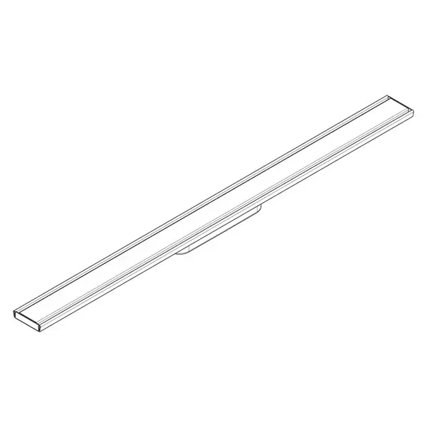 Hansgrohe RainDrain Original Трап для душа, нерж. сталь (56199800)