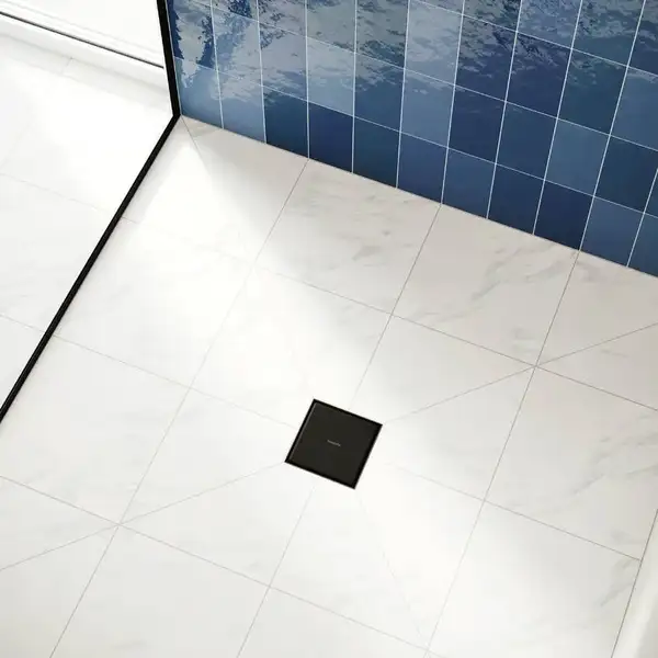 Hansgrohe RainDrain Point Душевой трап точечный, Matt Black (56249670)