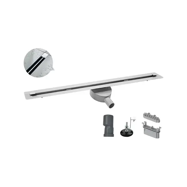 KOER FD07-20x900-Slender Душевой трап, нержавеющая сталь (KR5138)