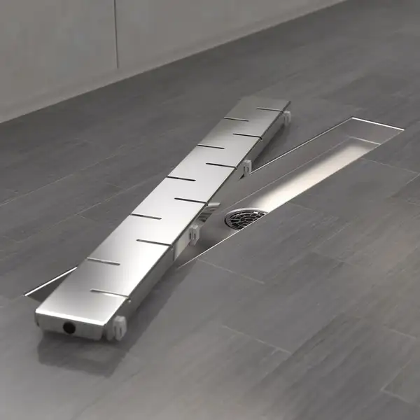 Laris Piano 550 Трап для душа, хром (78000022)