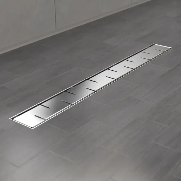 Laris Piano 650 Трап для душа, хром (78000023)