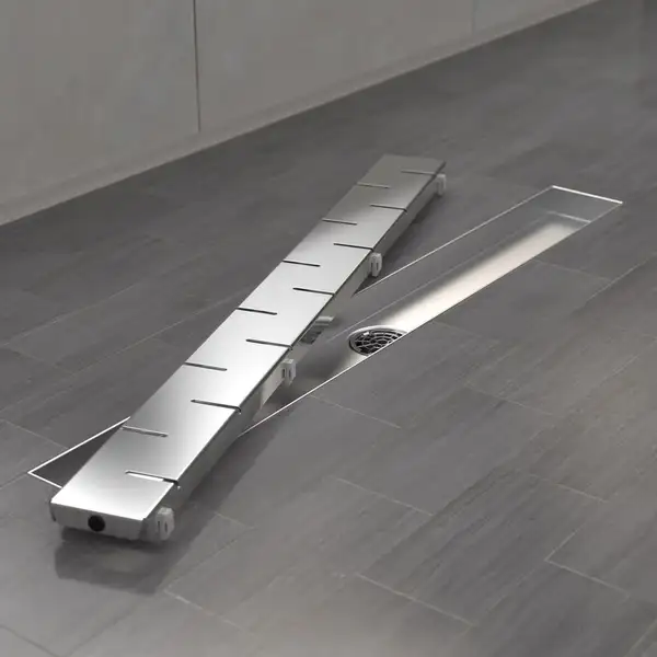 Laris Piano 650 Трап для душа, хром (78000023)