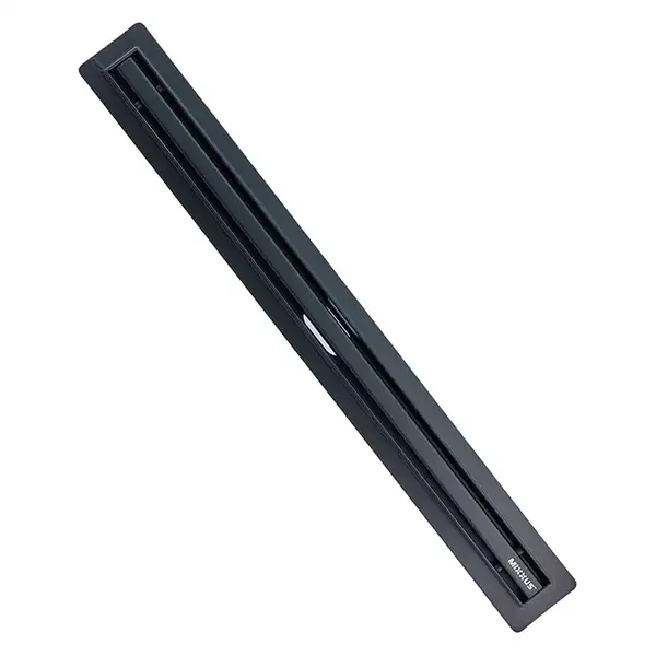 Душовий трап MIXXUS Drain-05-50-Slim Black, 500мм (MI6168)