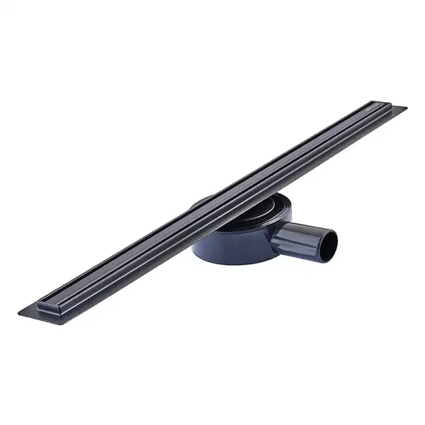 MIXXUS Drain-05-60-Slim Душовий трап, чорний (MI6169)