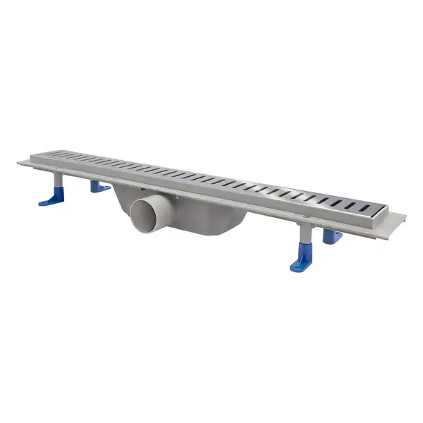 Qtap Dry FA304-600 Трап линейный, нержавеющая сталь (QTDRYFA304600)