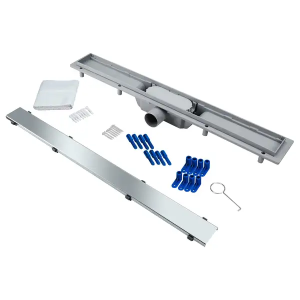 Qtap Dry Tile304-700 Трап линейный под плитку (QTDRYTILE304700)