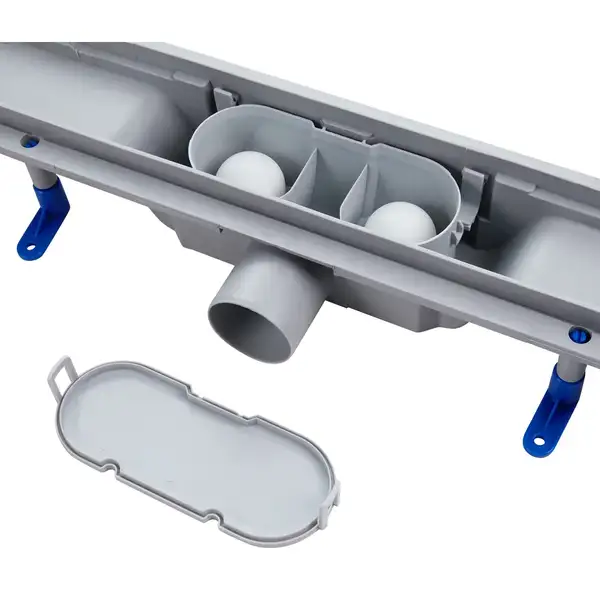 Qtap Dry Tile304-900 Трап линейный, под плитку (QTDRYTILE304900)