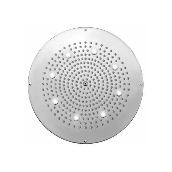 Душова лійка BOSSINI DREAM-OKI 8 LED білий для підвісної стелі d47сm, хром (H37454000030016)
