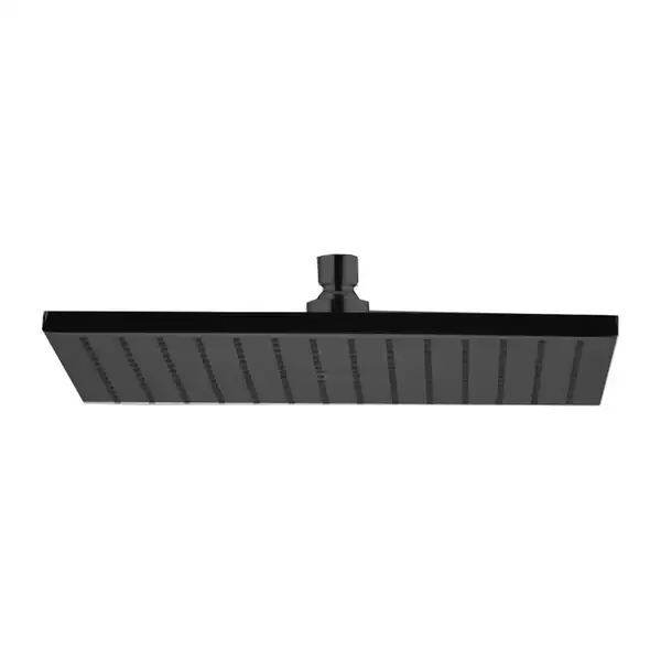 Верхній душ Fima Carlo Wellness 250х250 мм, чорний матовий (F26302NS) (F2630-2NS)