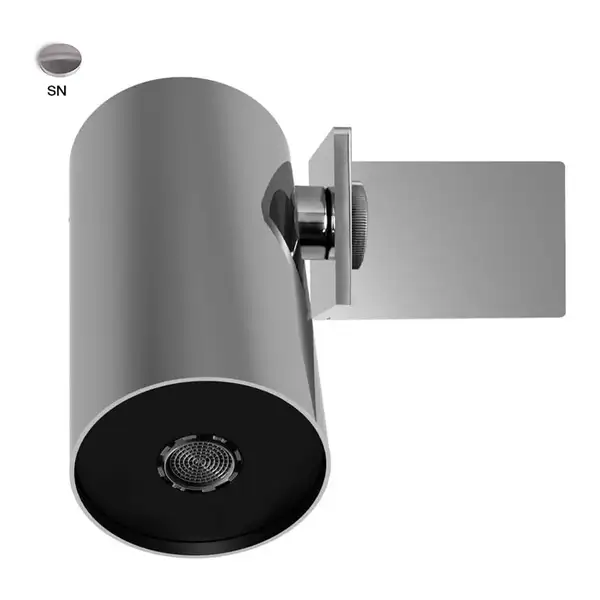 Fima Carlo Верхній душ Fima O3 настінного монтажу, браширований никель (F5916SN)