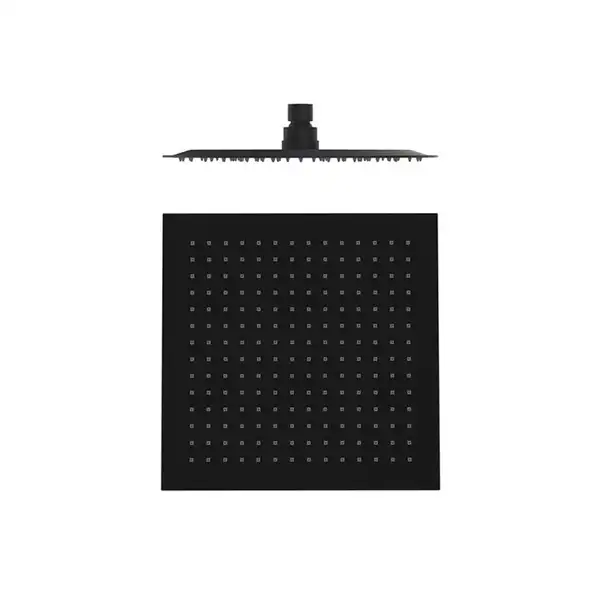 Верхній душ GRB Hydro Black 250 мм, чорний матовий (5020031) (05020031)