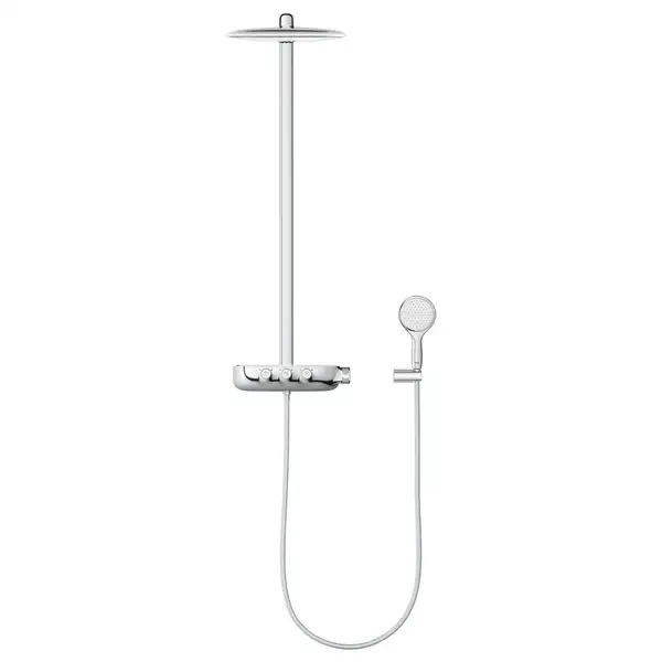 Душова система з термостатом для душа Grohe Rainshower SmartControl (26250000)