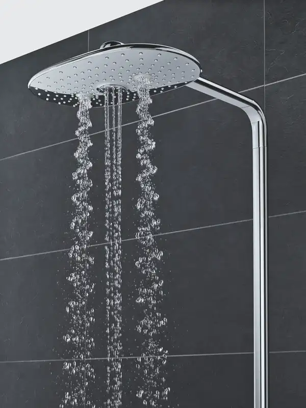 Душова система з термостатом для душа Grohe Rainshower SmartControl (26250000)