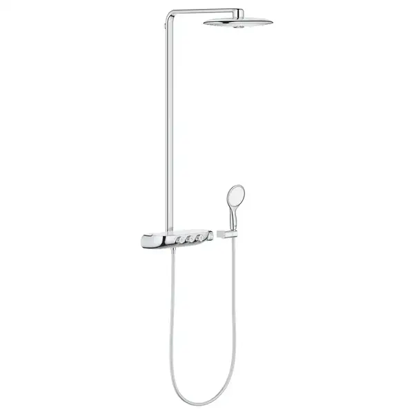 Душова система з термостатом для душа Grohe Rainshower SmartControl (26250000)