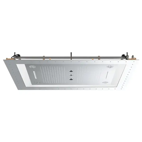 Верхній душ Rainshower F-Series 40 AquaSymphony з 6 + режимами струменя Grohe F-digital Deluxe (26373001)