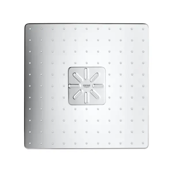 Верхній душ Grohe Rainshower 310 SmartActive Cube з душовим кронштейном, 2 режими, хром (26479000)