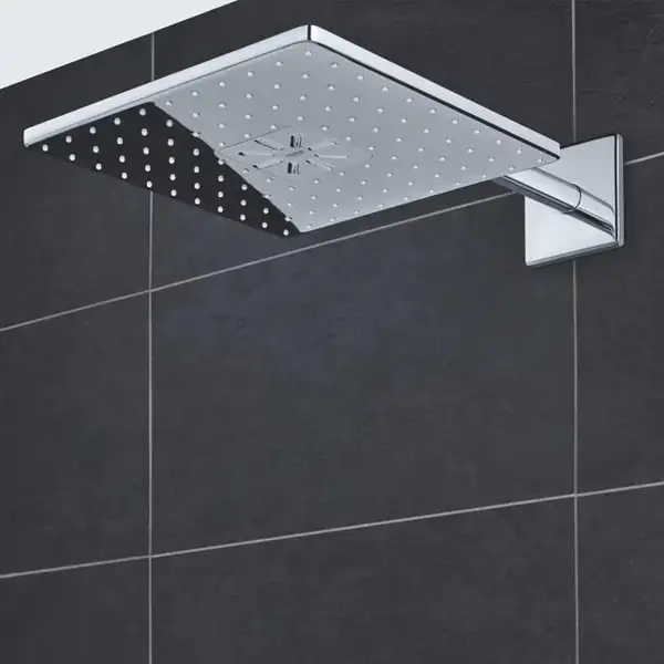 Верхній душ з кронштейном Grohe Rainshower 310 SmartActive Cube (26479LS0)