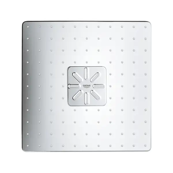 Верхній душ з кронштейном Grohe Rainshower 310 SmartActive Cube (26481LS0)