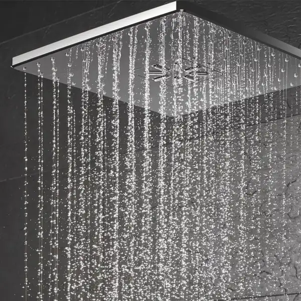 Верхній душ з кронштейном Grohe Rainshower 310 SmartActive Cube (26481LS0)