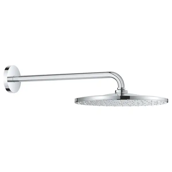 Верхній душ Grohe Rainshower 310 Mono з душовим кронштейном 422 мм, хром (26558000)