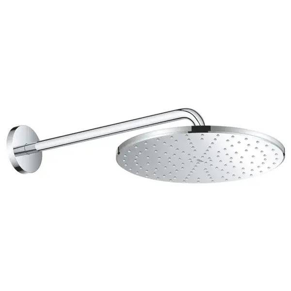 Верхній душ Grohe Rainshower 310 Mono з душовим кронштейном 422 мм, хром (26558000)