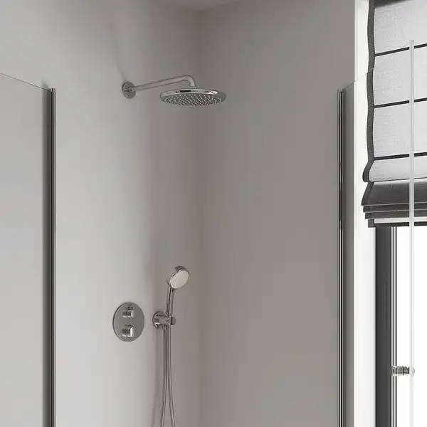 Верхній душ з настінним кронштейном Grohe Tempesta (260000) (26668000)