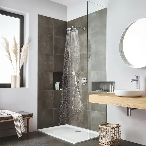 Верхній душ з настінним кронштейном Grohe Tempesta (260000) (26668000)
