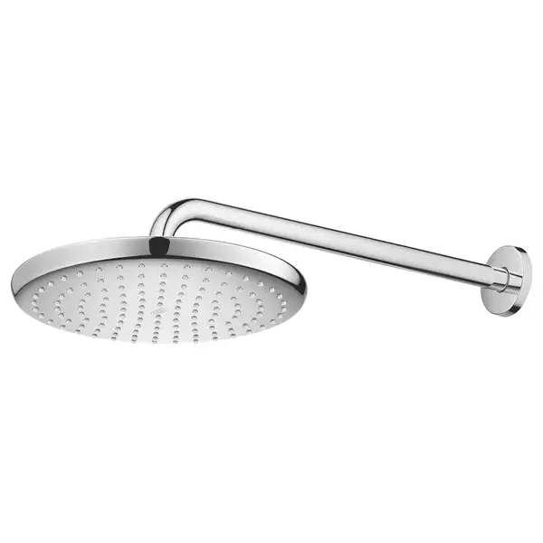 Верхний душ с душевым кронштейном Grohe Tempesta Ø 250 мм (цвет - хром) (26668000) фото 3 Aquada.com.ua