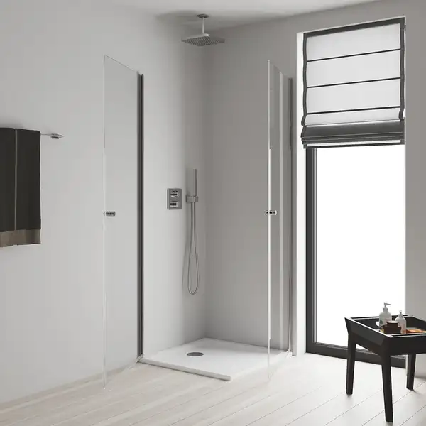 Верхній душ зі стельовим кронштейном Grohe Tempesta Cube (260088000) (26688000)