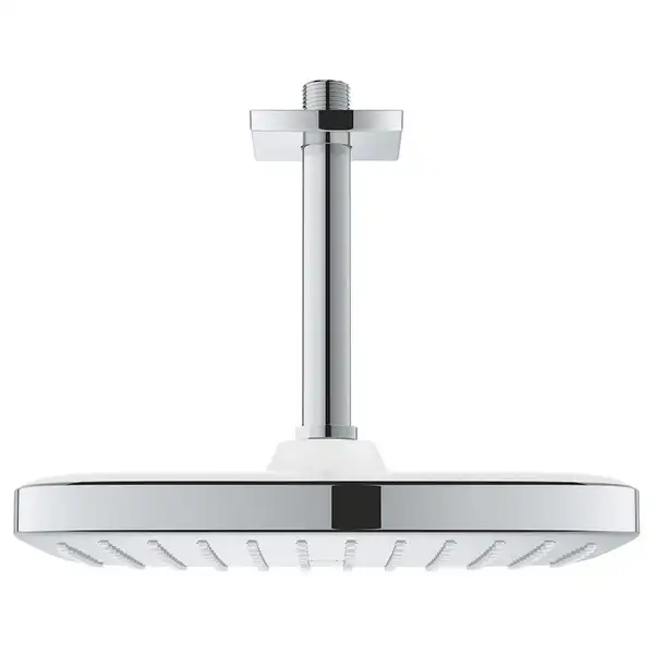 Верхній душ зі стельовим кронштейном Grohe Tempesta Cube (260088000) (26688000)