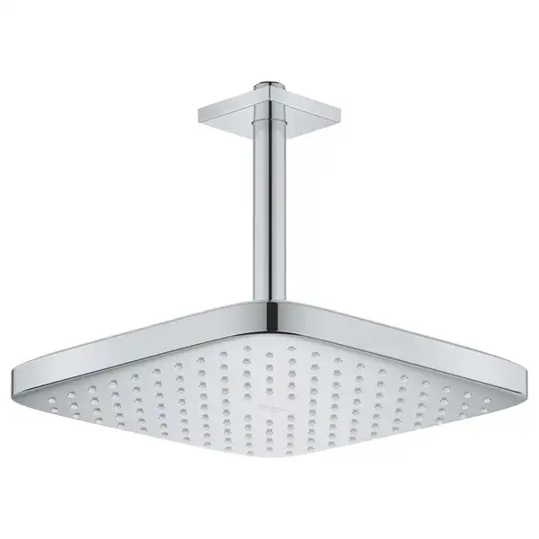 Верхній душ зі стельовим кронштейном Grohe Tempesta Cube (260088000) (26688000)