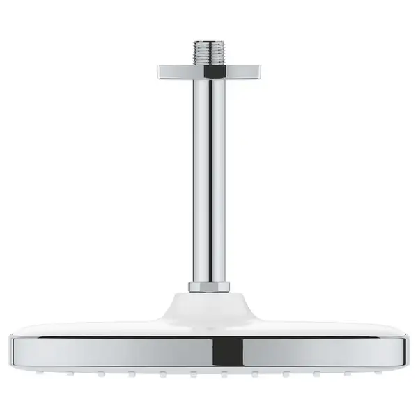 Верхній душ зі стельовим кронштейном Grohe Tempesta Cube (260088000) (26688000)