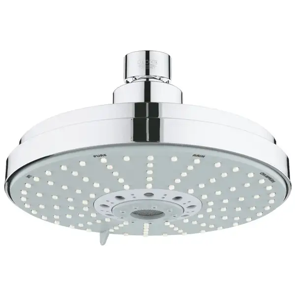 Верхній душ з 4 режимами Grohe Rainshower Cosmopolitan 160 (27134000)