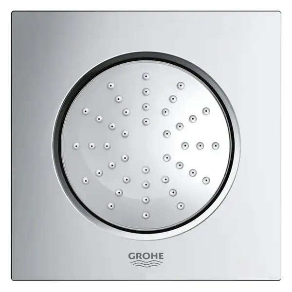 Боковая форсунка Grohe Grohe Rainshower F-Series 5 (цвет - хром), с креплением в комплекте (27251000) фото 2 Aquada.com.ua