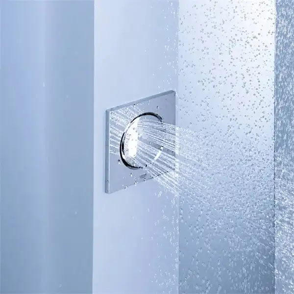 Боковая форсунка Grohe Grohe Rainshower F-Series 5 (цвет - хром), с креплением в комплекте (27251000) фото 3 Aquada.com.ua