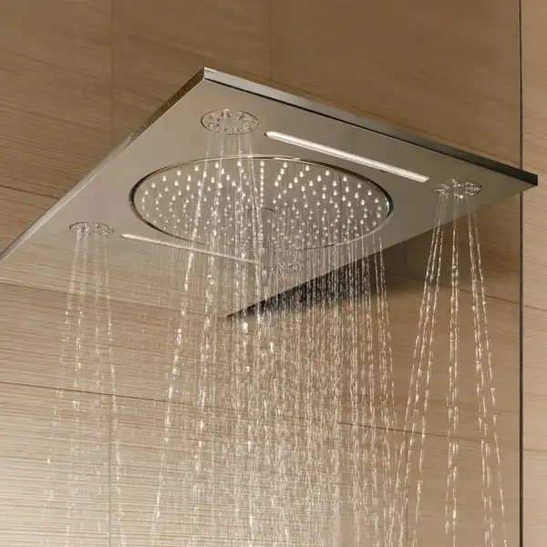 Верхній душ з 3 режимами струменя GROHE Rainshower F-Series 15 (27938001)