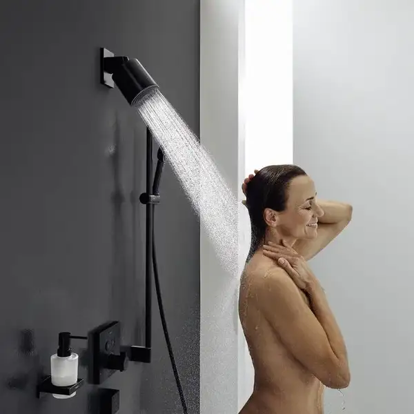 Верхній душ Hansgrohe Pulsify 105 1jet, хром (24130000)