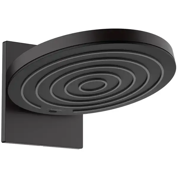 Верхний душ Ø 260 мм Hansgrohe Pulsify EcoSmart, 2 вида струи (цвет - чёрный матовый) (24151670)