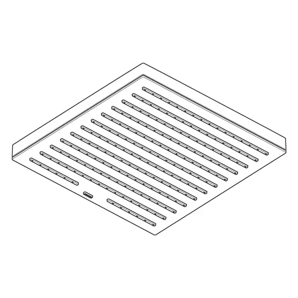 Верхній душ Hansgrohe Pulsify E 260 х 260 см 1jet EcoSmart+ (колір - хром) 24333000