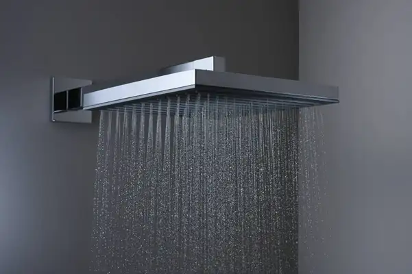 Верхній душ Hansgrohe Pulsify E 260 х 260 см 1jet EcoSmart+ (колір - хром) 24333000
