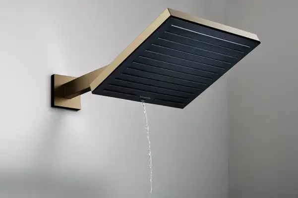 Верхній душ Hansgrohe Pulsify E 260 х 260 см 1jet EcoSmart+ (колір - шліфована бронза) 24333140