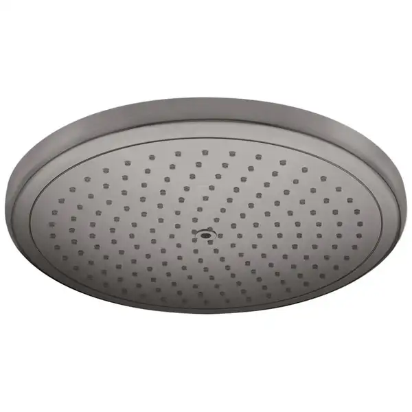Верхній душ Hansgrohe Croma 280 1jet EcoSmart 9 л/хв, Brushed Black Chrome (26221340)