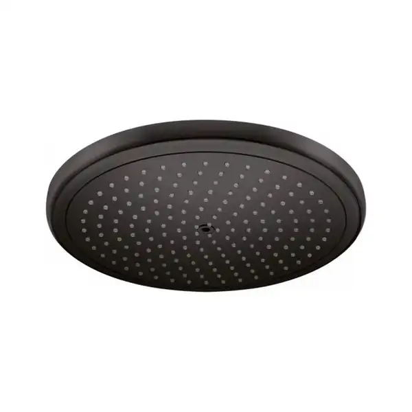 Верхній душ Hansgrohe Croma 280 1jet EcoSmart 9 л/хв, чорний матовий (26221670)
