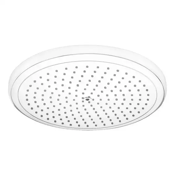 Верхний душ Hansgrohe Croma EcoSmart Ø 280 мм, 1 тип струи (цвет - белый матовый) (26221700) фото 1 Aquada.com.ua