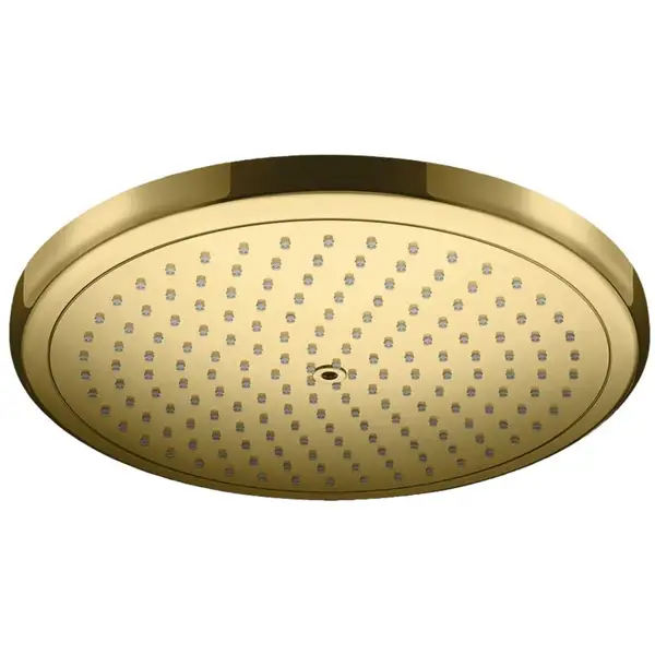 Верхній душ Hansgrohe Croma 280 1jet EcoSmart 9 л/хв, Polished Gold Optic (26221990)